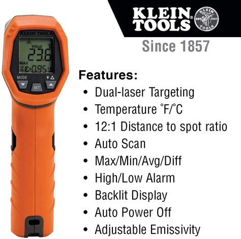 Klein Tools Ir Termometro Infrarrojo Gps En Ecuador Quito Ecuador Gps