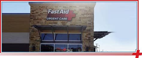 Directions To Fast Aid Urgent Care In San Antonio TX