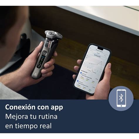 Afeitadora El Ctrica Philips Serie Uso En Seco Y Mojado Con Base