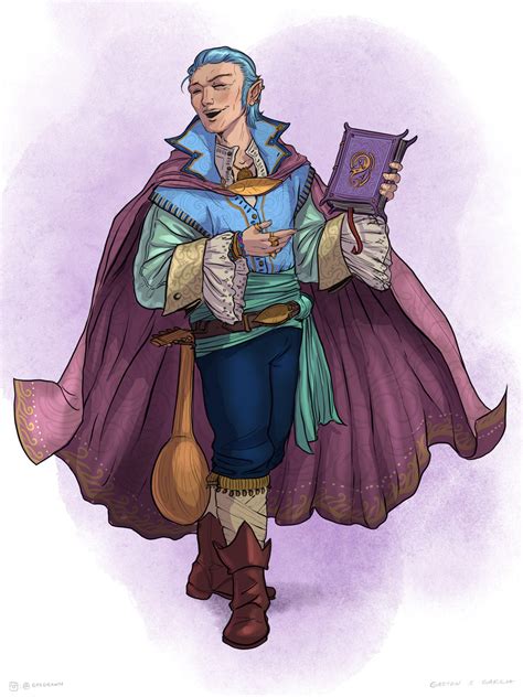 [ART] My College of Lore Bard : r/DnD