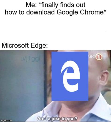 Microsoft Edge New Logo Meme Images