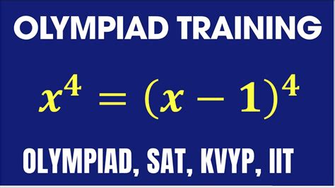 A Tricky Problem I I OLYMPIAD I SAT I MCAT I SSC I YouTube