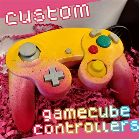 Custom Gamecube Controller Shell - Etsy