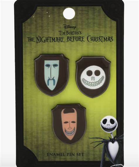 Lock Shock And Barrel Hot Topic Disney Pin Set Disney Pins Blog
