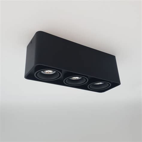 Smart Spotlight- Flavio Series Surface Mount Ceiling Light 3 Head