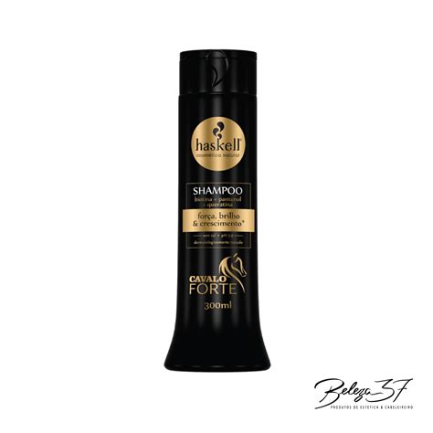 Shampoo Cavalo Forte Haskell Ml Beleza