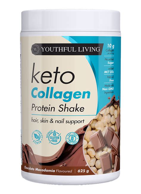 Keto Collagen Shake Choc Macadamia Better Basket