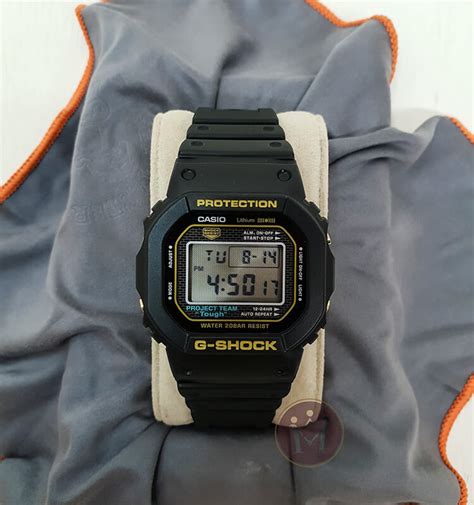 Tokomahkota – Fine and Authentic Watch | Casio G-Shock 35th Anniversary Origin Gold Series ...