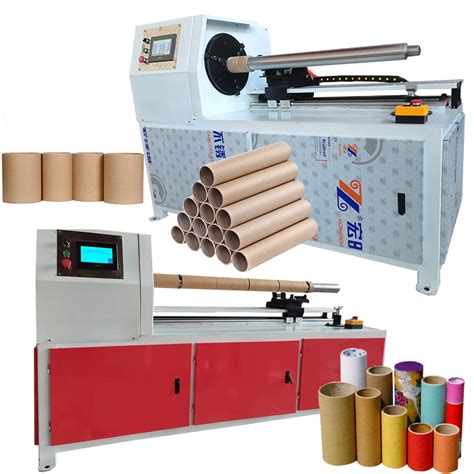 Paper Core Tube Cutter Machine Automatic Paper Core Tube Cutting Making