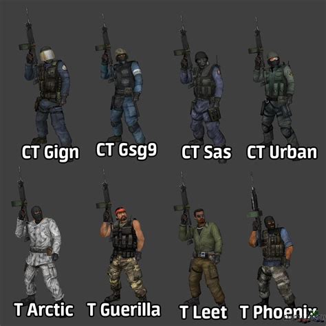 Counter Strike Source Player Pack Packs Server Side Players Counter Strike Global