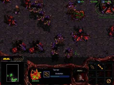 Starcraft Walkthrough Zerg Mission 3 Part 2 YouTube