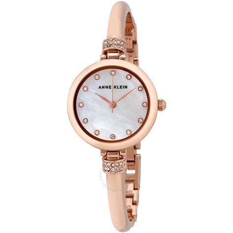 Anne Klein Mother Of Pearl Watch And Bracelet Set 2840rjas Anne Klein