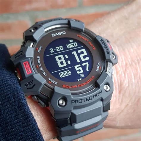 G Shock G SQUAD GBD H1000 With Heart Rate Monitor And GPS