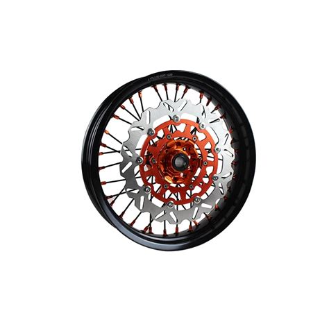 High Performance Supermoto Wheels Rims Set Ktm Cc Exc