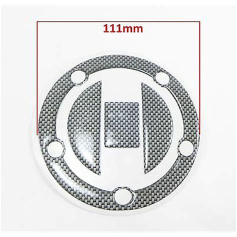 2fastmoto Gas Tank Pad Protector Carbon Fiber Look Style Motorcycle