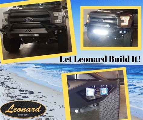 Truck Accessories installed at Leonard | Truck accessories, Trucks ...