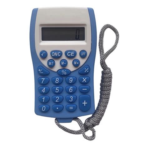 Mini Calculadora De Bolso Colorida 8 Dígitos kenko Kk 1660 Shopee Brasil