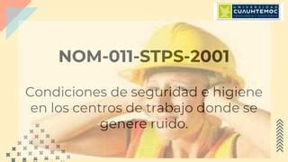 Nom Stps Normativa Presentacion Ppt