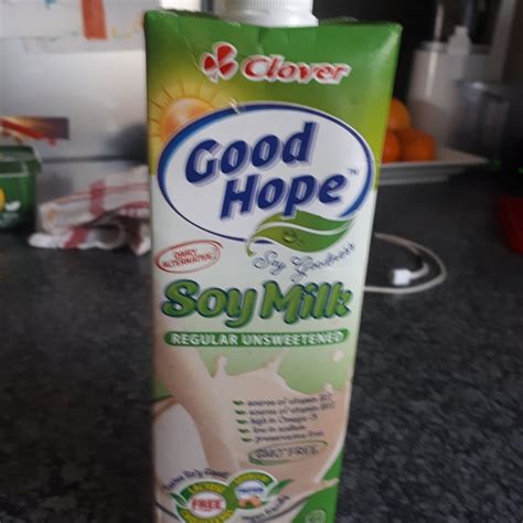 Clover Good Hope Soy Milk Unsweetened Review Abillion