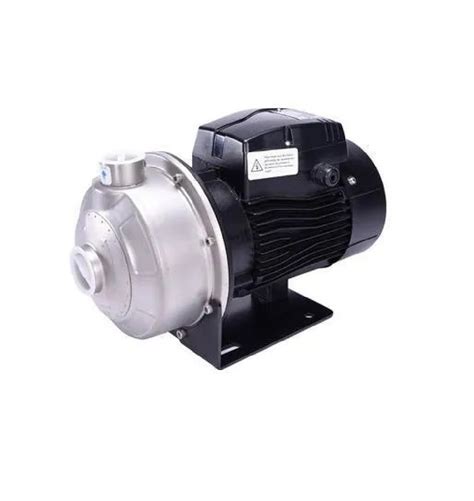 Kirloskar Stainless Steel Monoblock Pump Max Flow Rate Upto 50 Mtr