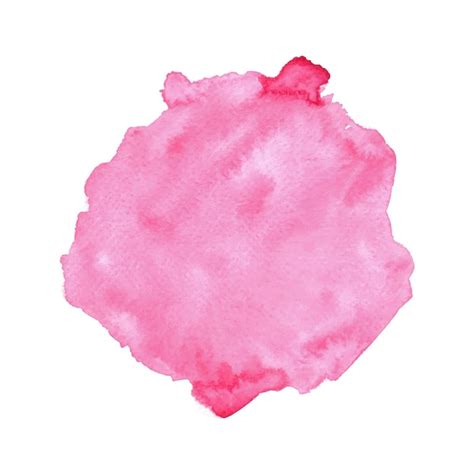 Premium Vector Abstract Pink Watercolor On White Background