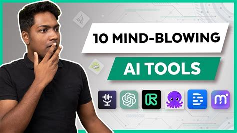 Top 10 Mind Blowing Artificial Intelligence Tools You Need To See Now News Pouroverai