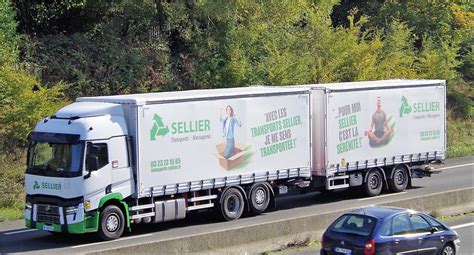 Renault T Sleeper Cab Transports Sellier Villeneuve Sain Flickr