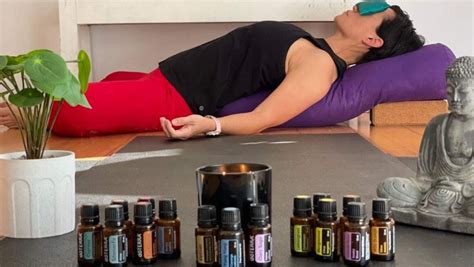 Yin Yoga With Oils Nov Clayfield Yoga Studio