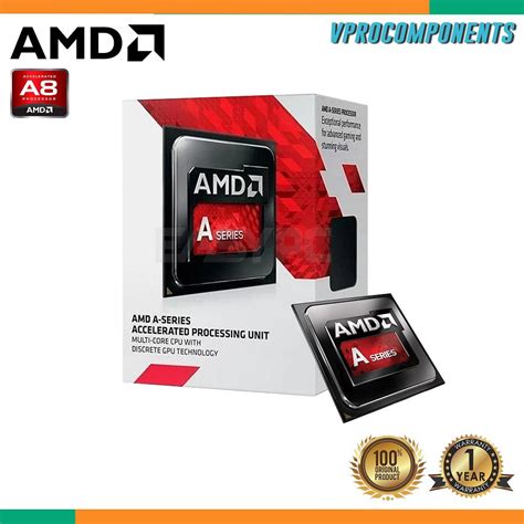 AMD A8-7680 FM2+ Processor | Shopee Philippines