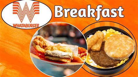 Whataburger Breakfast Menu With Prices September 2024