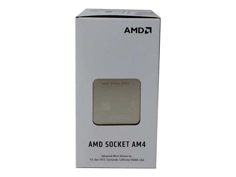 AMD Athlon 3000G 3.5GHz Dual-Core Unlocked Processor - Newegg.ca