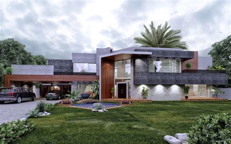 10 Stunning Modern House Models Designs