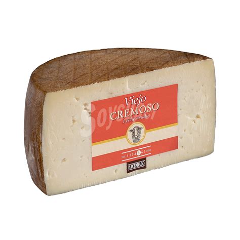 Hacendado Queso Viejo Cremoso De Oveja 1 6 Kg Aprox