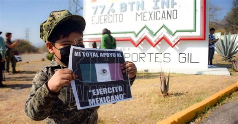 Hoy Tamaulipas Foto Del Dia Soldadito