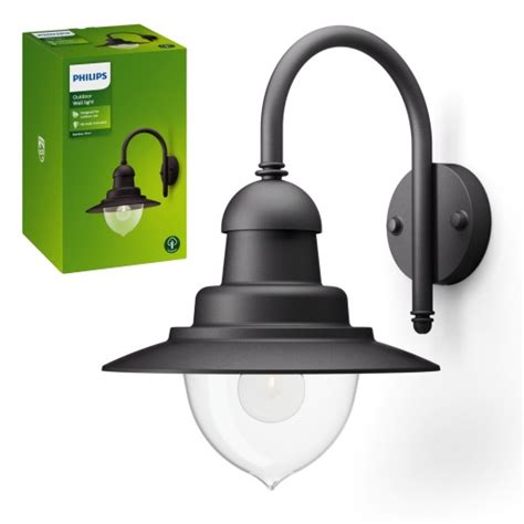 Kinkiet zewnętrzny LED lampa ogrodowa Philips Pasture 60 W latarnia