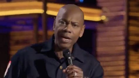 Dave Chappelle drops brilliant trans joke on new Netflix special "The ...