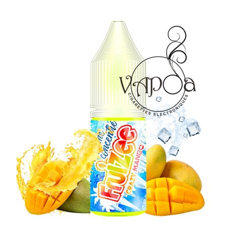 Arome Concentre Crazy Mango Ml Fruizee Vapoa