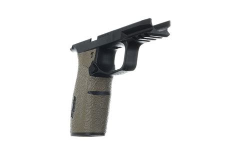 Talon Grips For Sig P365 X Macro Rubber Black And Rubber Moss Textures