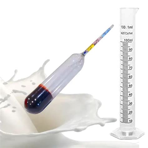 Milk Lactometer Premium Quality for checking Milk Purity with in a