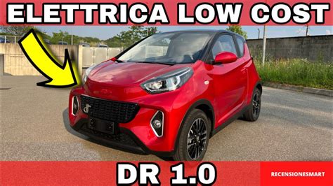 Dr City Car Elettrica A Mila Euro Anteprima Youtube