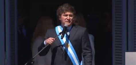 Javier Milei Sworn In As President Of Argentina Video Joe My God