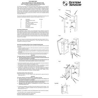 Multi Mounting Kit Model BEAM MMK System Sensor Shopee Thailand