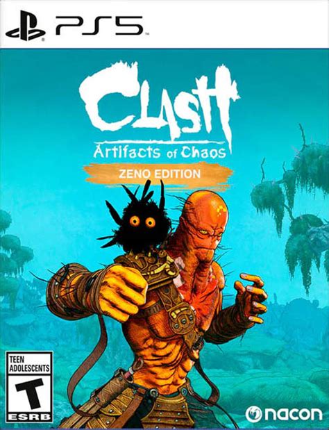 Buy Playstation Clash Artifacts Of Chaos Zeno Edition Estarland