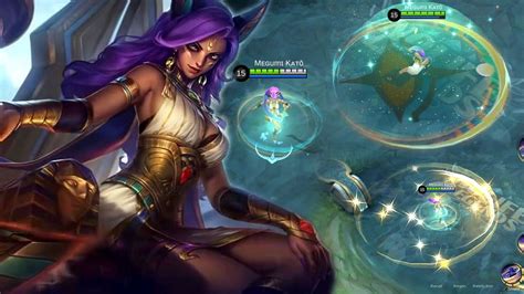 Esmeralda Cleopatra Starlight Skin September 2020 Mobile Legends Youtube