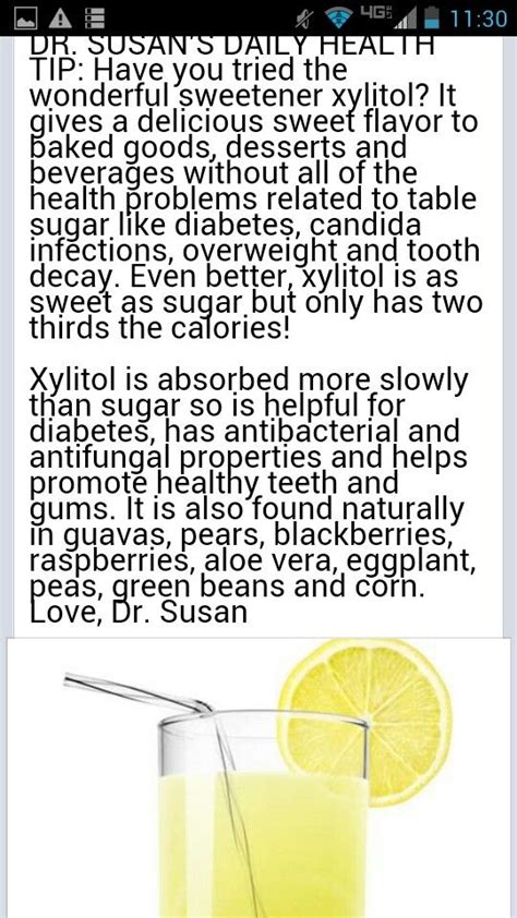 Xylitol | Xylitol recipes, Xylitol, Health and wellbeing