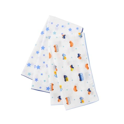 ホットビスケッツ HOT BISCUITS ガーゼタオル 枚組セット返品不可商品 白ブルー ファッション通販 MAGASEEK マガシーク