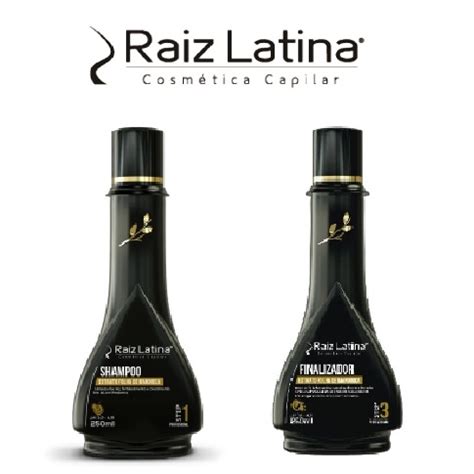 Kit Shampoo De Mandioca E Finalizador De Mandioca X Ml Raiz Latina Shopee Brasil