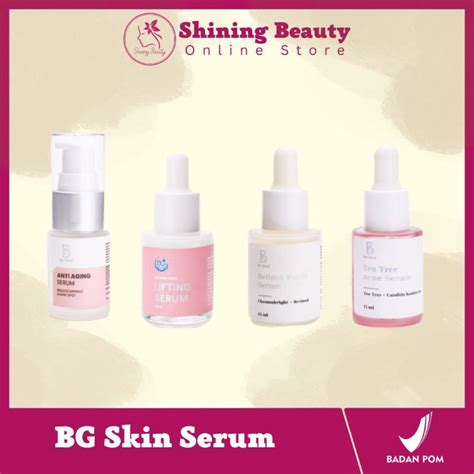 Jual SERUM BG SKIN SERUM LIFTING SERUM RETINOL SERUM ACNE SERUM TEA