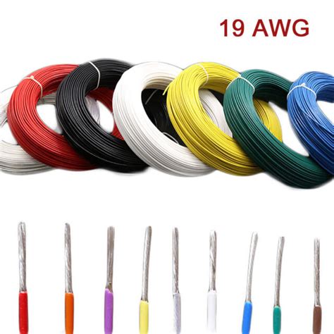 Awg Ptfe Silver Plated Copper Cable Mm Flexible Stranded Wire