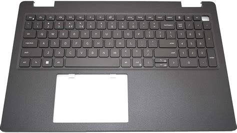 Amazon NODRLIN New Palmrest Upper Lid Keyboard Cover W BL For Dell